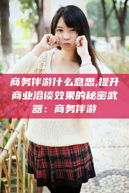 澄迈商务伴游什么意思,提升商业洽谈效果的秘密武器：商务伴游
