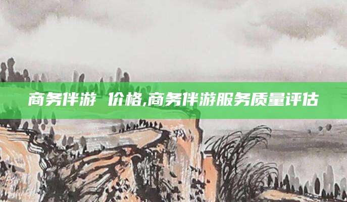 澄迈商务伴游 价格,商务伴游服务质量评估