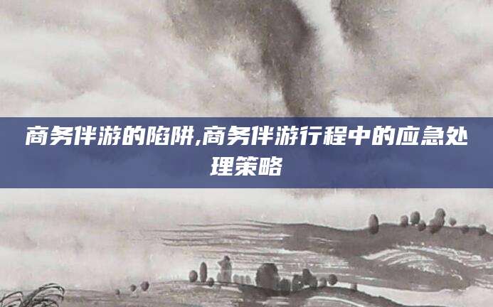 澄迈商务伴游的陷阱,商务伴游行程中的应急处理策略